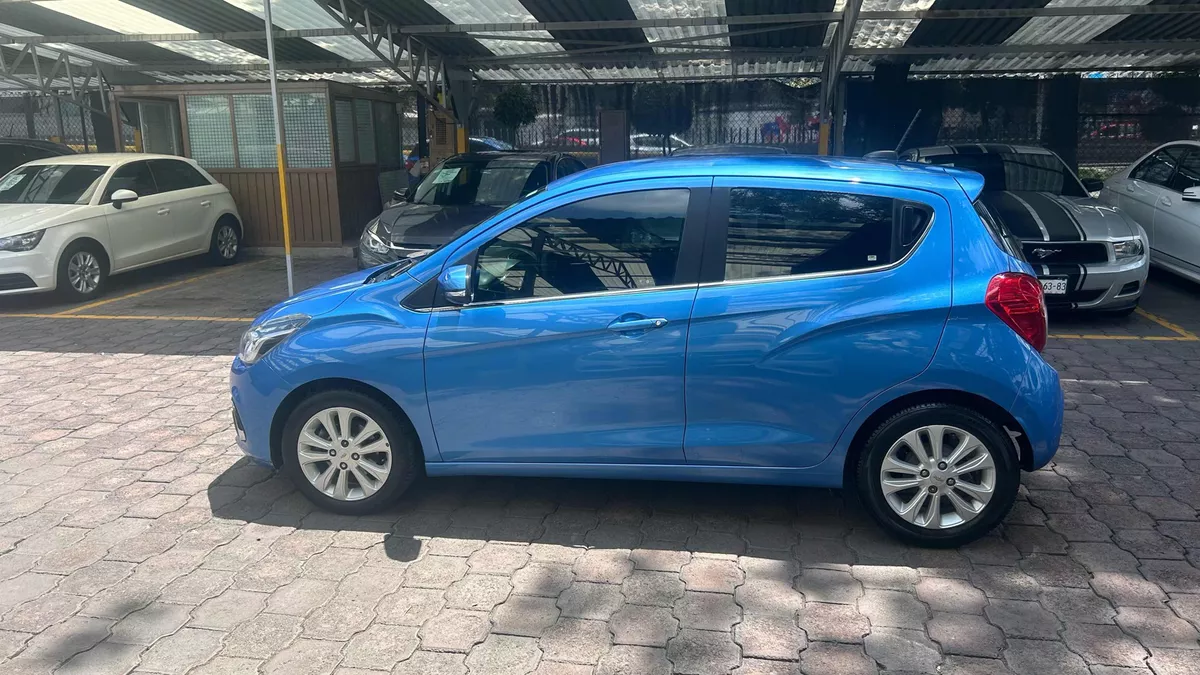 Chevrolet Spark 1.4 Ltz At 2018
